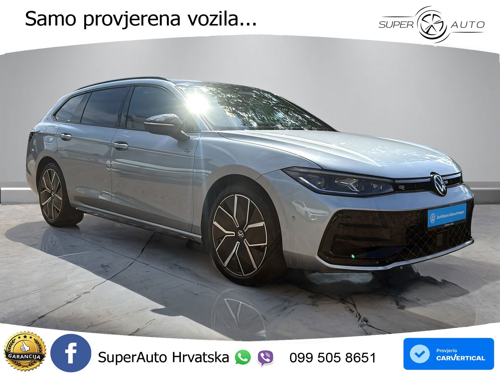 Volkswagen Passat Variant 2.0 TDI (193 KS) 4MOTION DSG R-Line LED+GR SJED+ACC