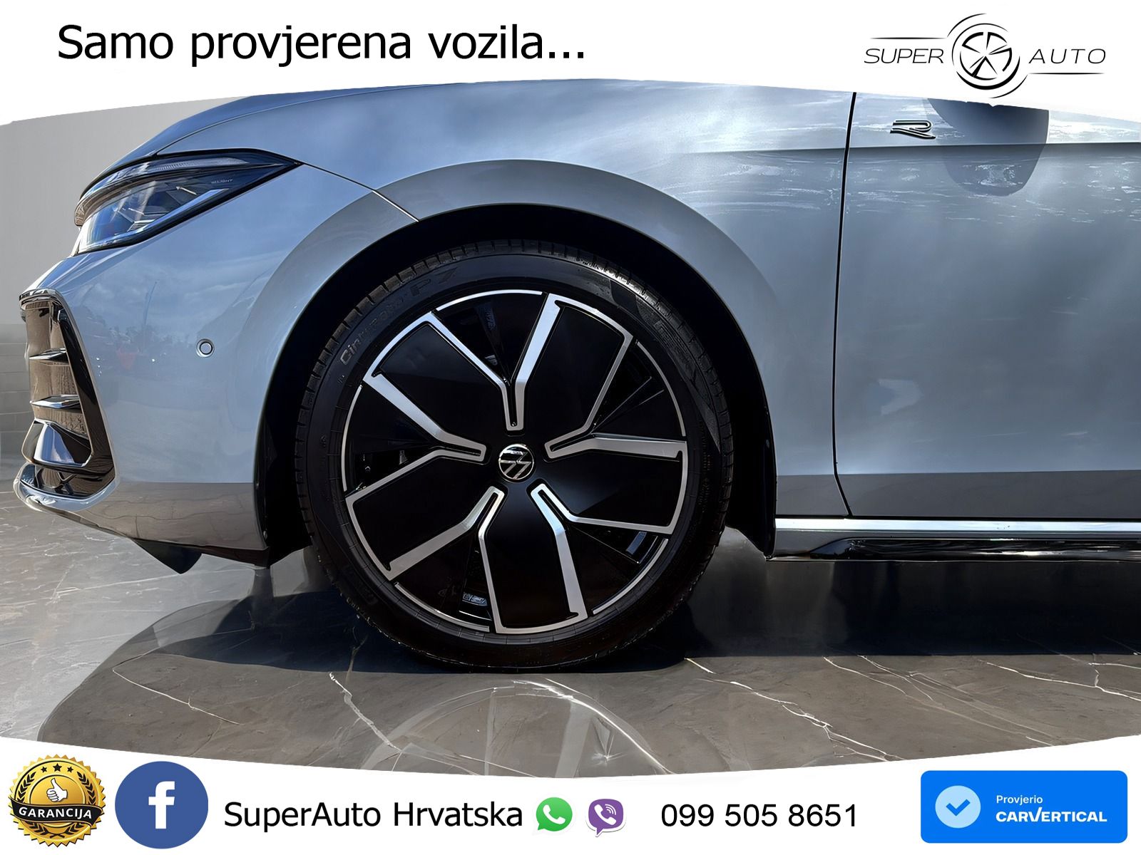 Volkswagen Passat Variant 2.0 TDI (193 KS) 4MOTION DSG R-Line LED+GR SJED+ACC