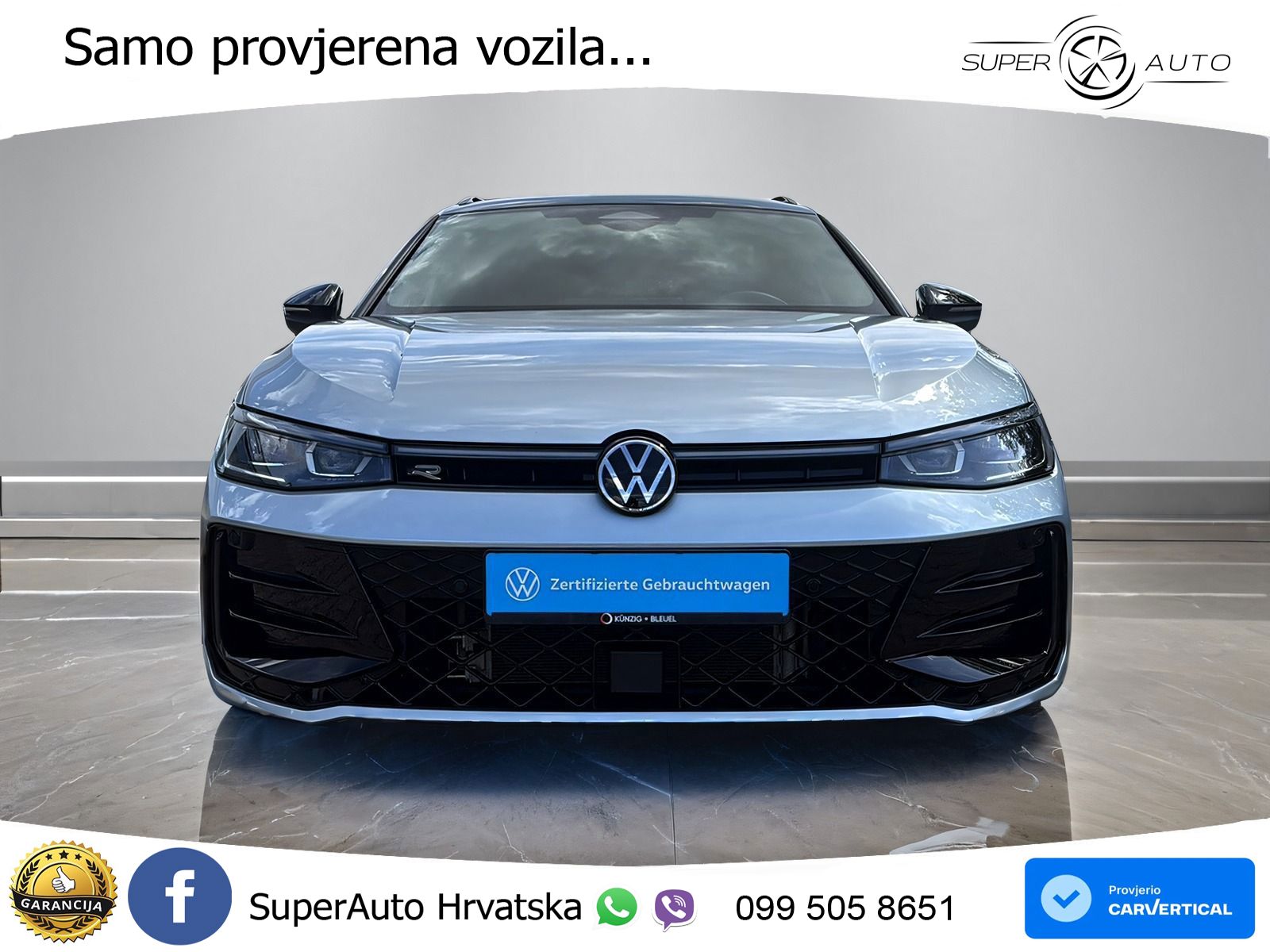 Volkswagen Passat Variant 2.0 TDI (193 KS) 4MOTION DSG R-Line LED+GR SJED+ACC