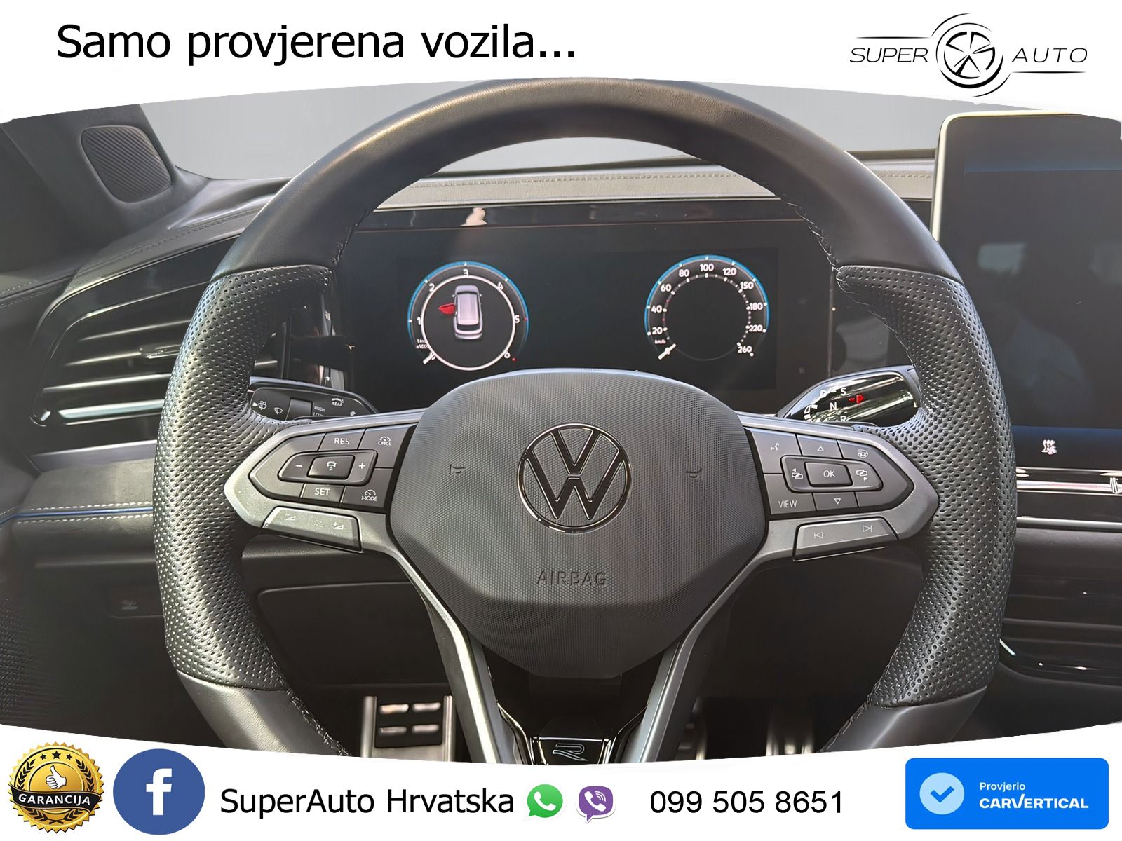 Volkswagen Passat Variant 2.0 TDI (193 KS) 4MOTION DSG R-Line LED+GR SJED+ACC