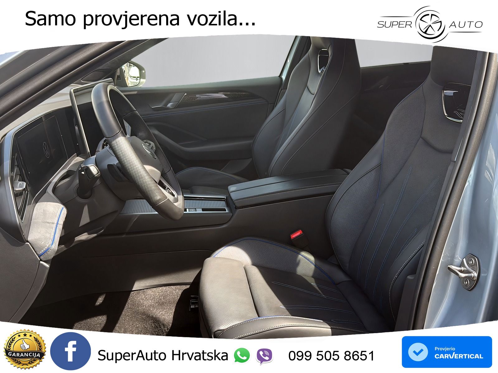 Volkswagen Passat Variant 2.0 TDI (193 KS) 4MOTION DSG R-Line LED+GR SJED+ACC
