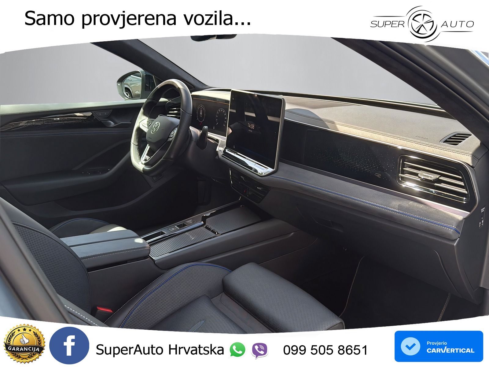 Volkswagen Passat Variant 2.0 TDI (193 KS) 4MOTION DSG R-Line LED+GR SJED+ACC