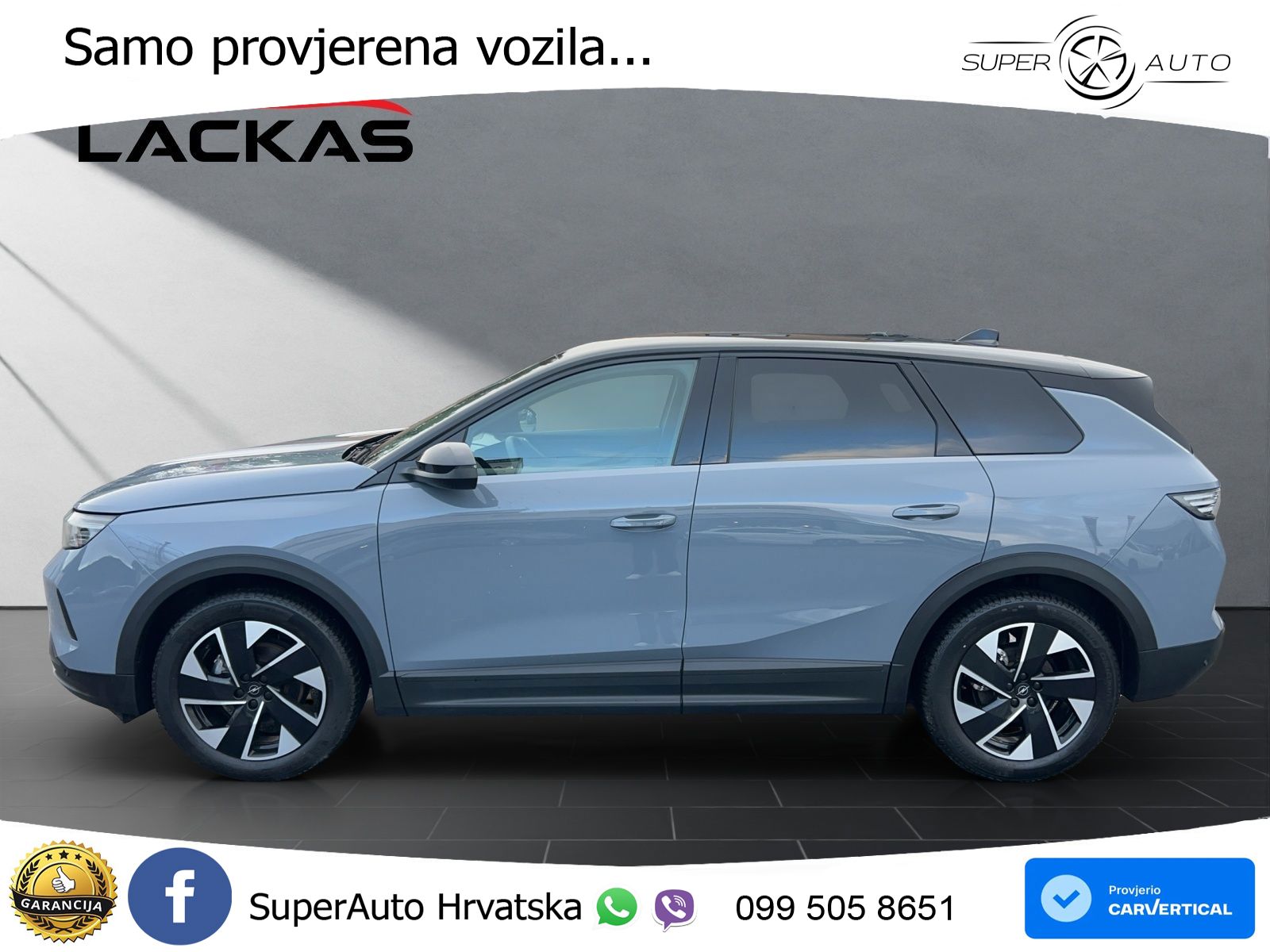 Opel Grandland 1.2 Turbo (136 KS)  e-DCT GS LED+GR SJED+ACC