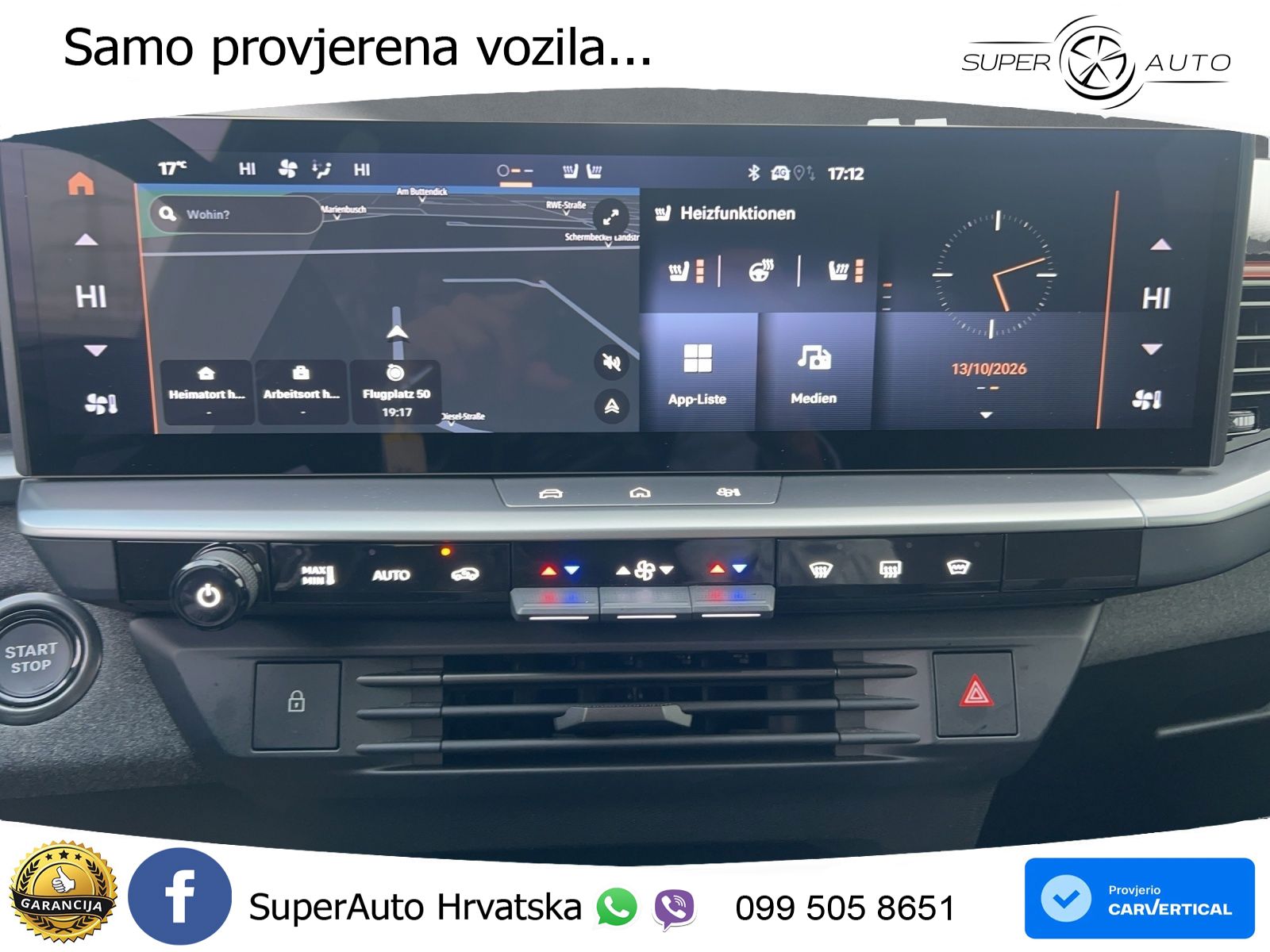 Opel Grandland 1.2 Turbo (136 KS)  e-DCT GS LED+GR SJED+ACC