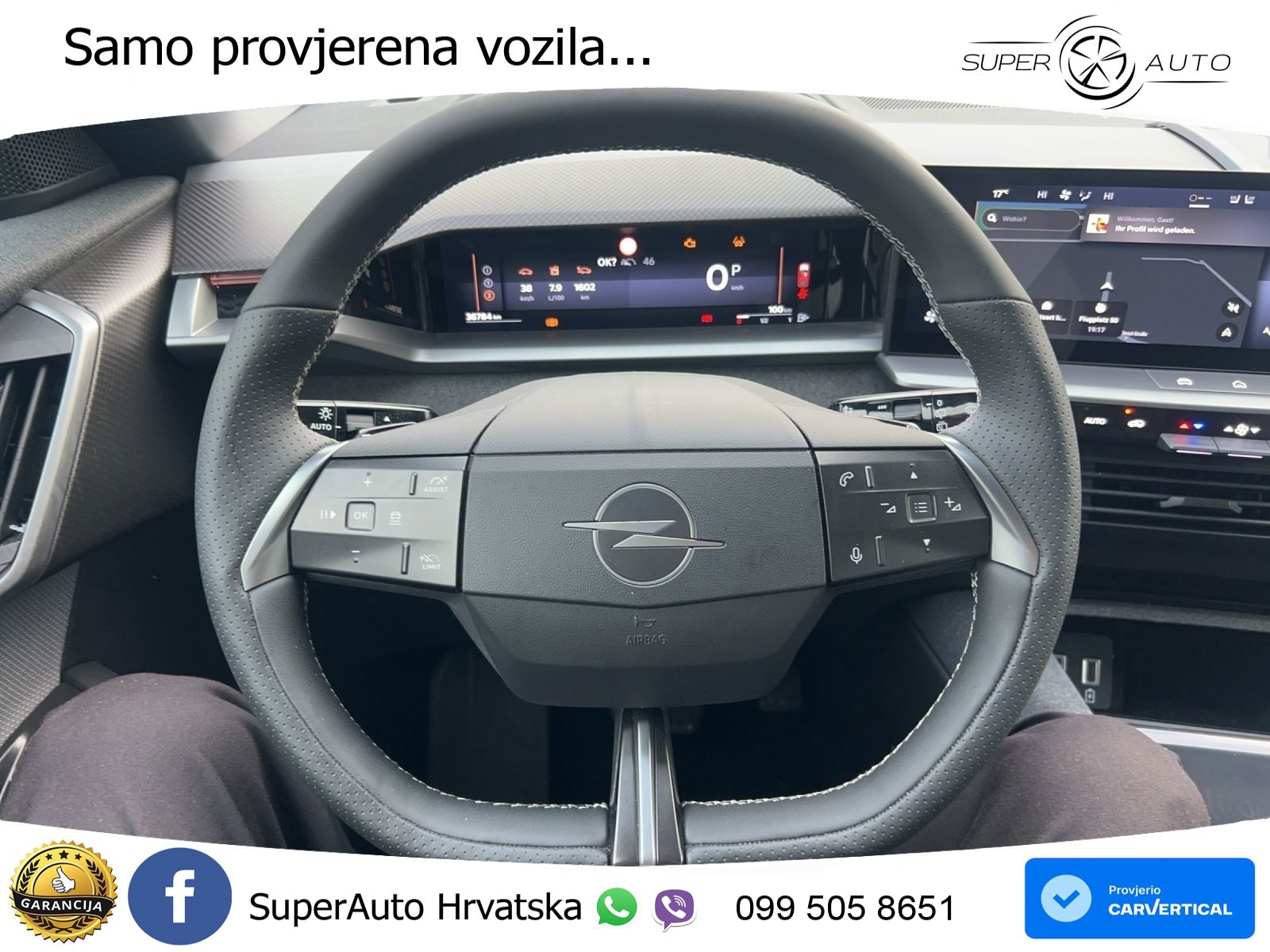 Opel Grandland 1.2 Turbo (136 KS)  e-DCT GS LED+GR SJED+ACC