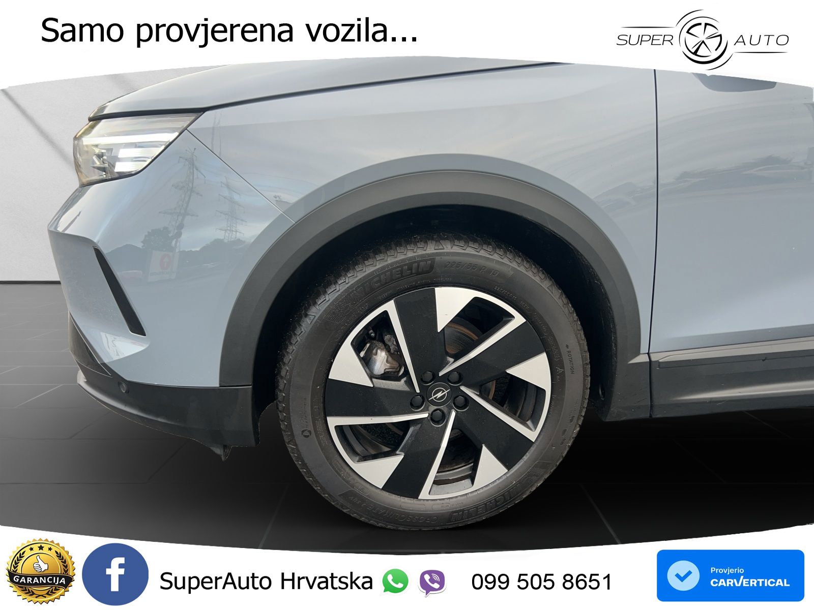 Opel Grandland 1.2 Turbo (136 KS)  e-DCT GS LED+GR SJED+ACC