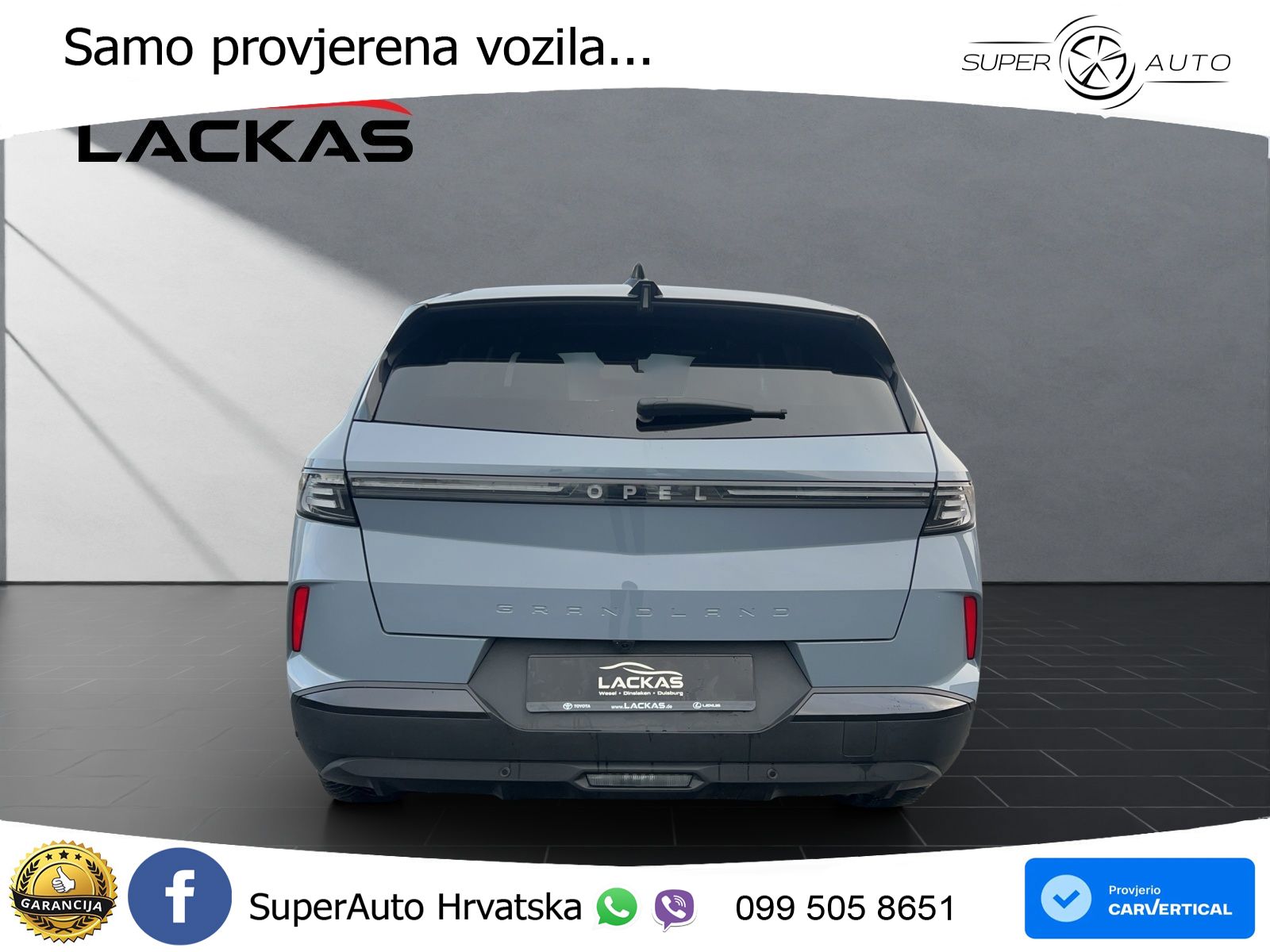Opel Grandland 1.2 Turbo (136 KS)  e-DCT GS LED+GR SJED+ACC