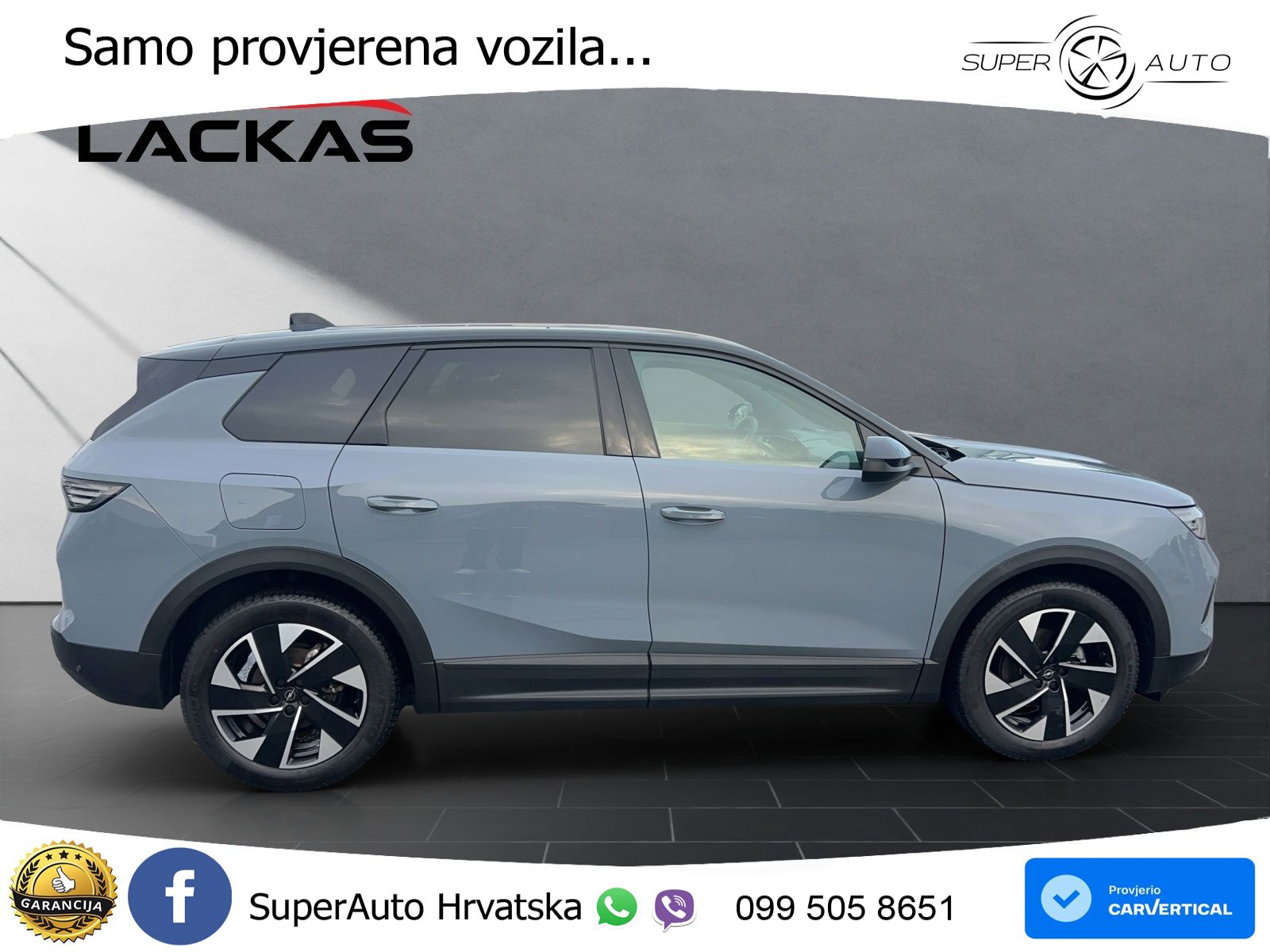 Opel Grandland 1.2 Turbo (136 KS)  e-DCT GS LED+GR SJED+ACC
