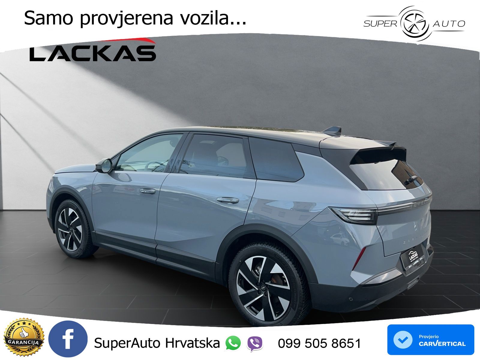 Opel Grandland 1.2 Turbo (136 KS)  e-DCT GS LED+GR SJED+ACC