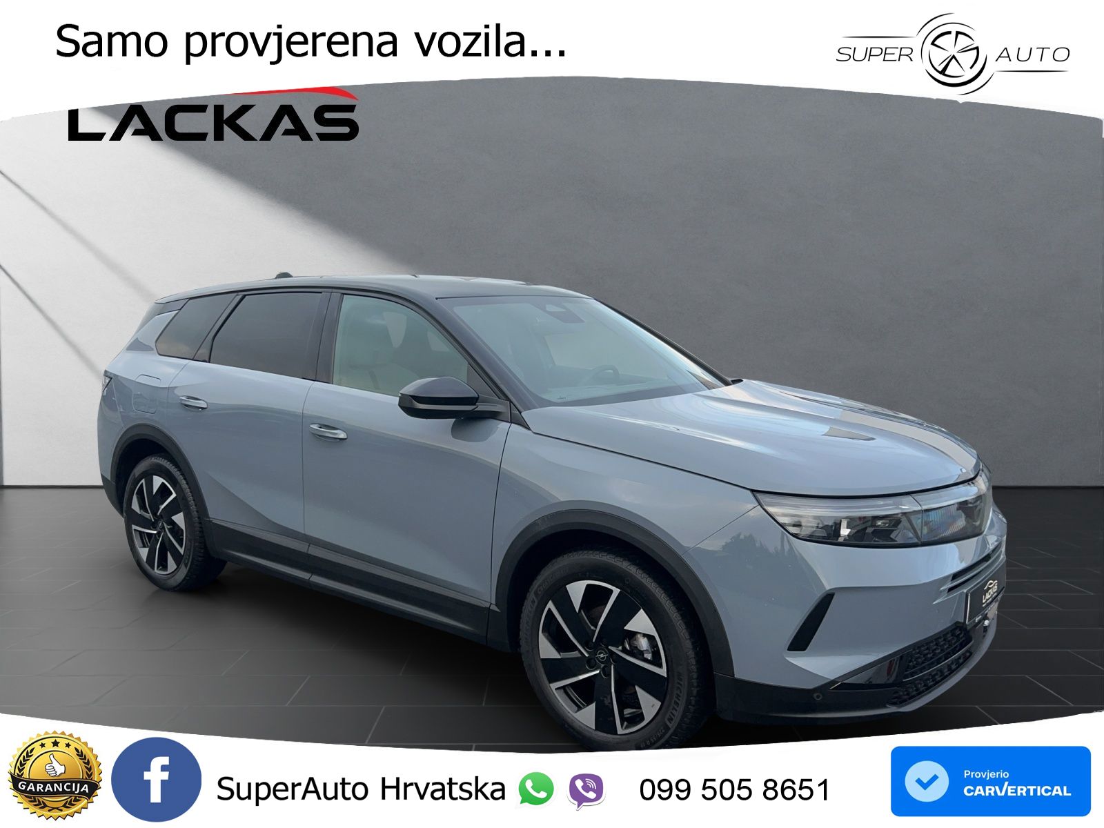 Opel Grandland 1.2 Turbo (136 KS)  e-DCT GS LED+GR SJED+ACC