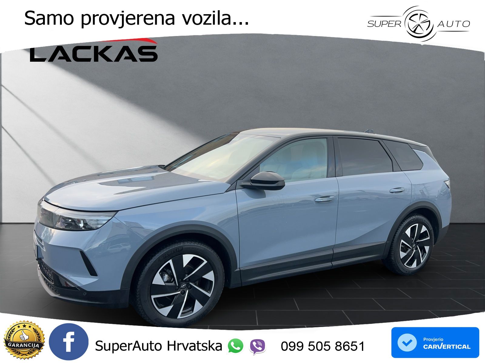 Opel Grandland 1.2 Turbo (136 KS)  e-DCT GS LED+GR SJED+ACC
