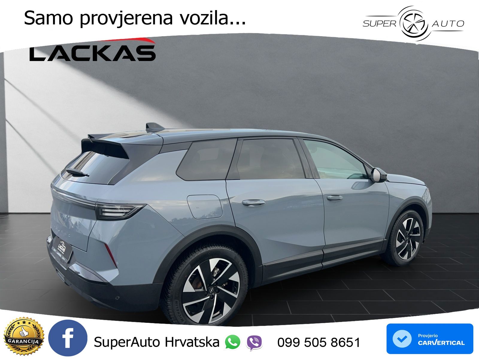 Opel Grandland 1.2 Turbo (136 KS)  e-DCT GS LED+GR SJED+ACC
