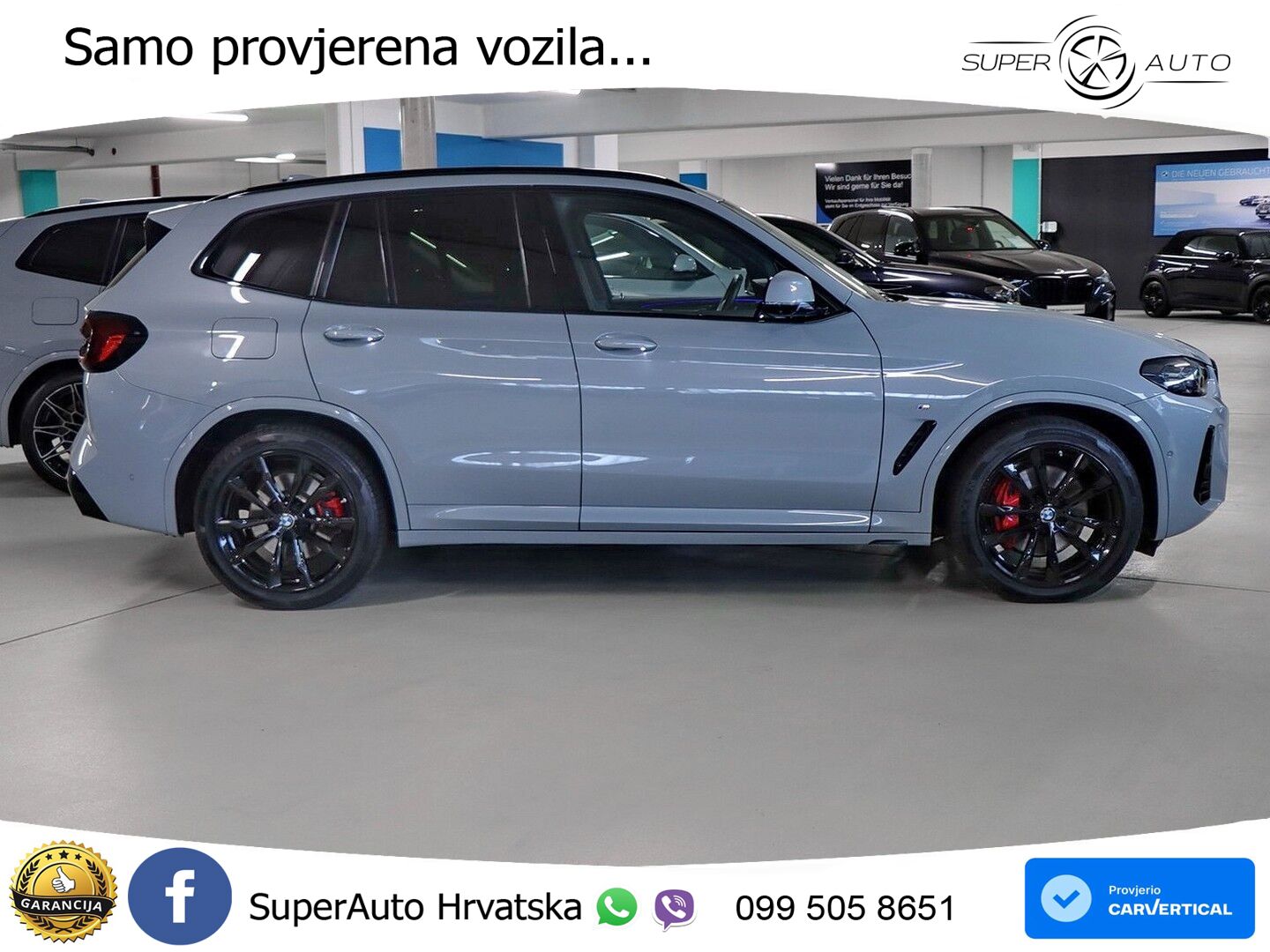BMW X3 30d xDrive Steptronic M Sport