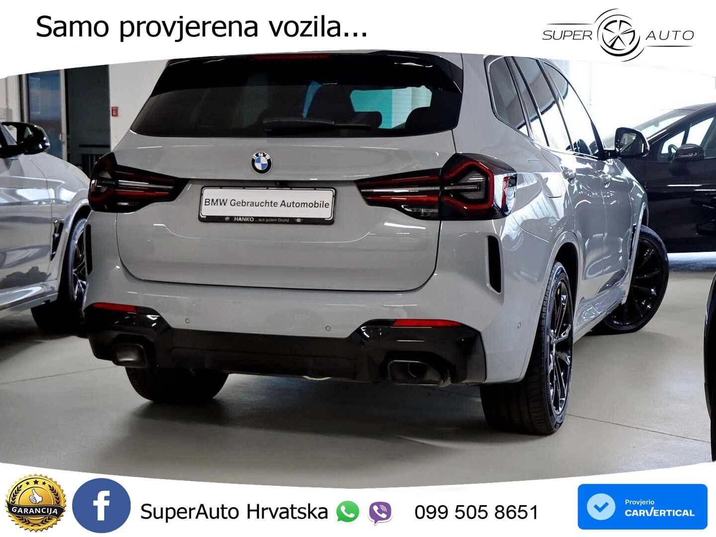 BMW X3 30d xDrive Steptronic M Sport