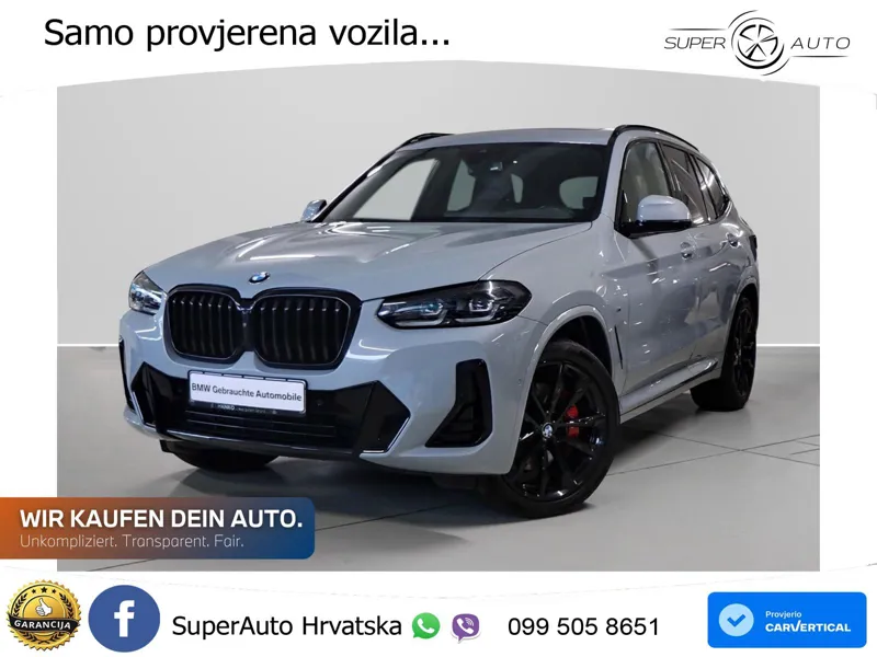 BMW X3 30d xDrive Steptronic M Sport