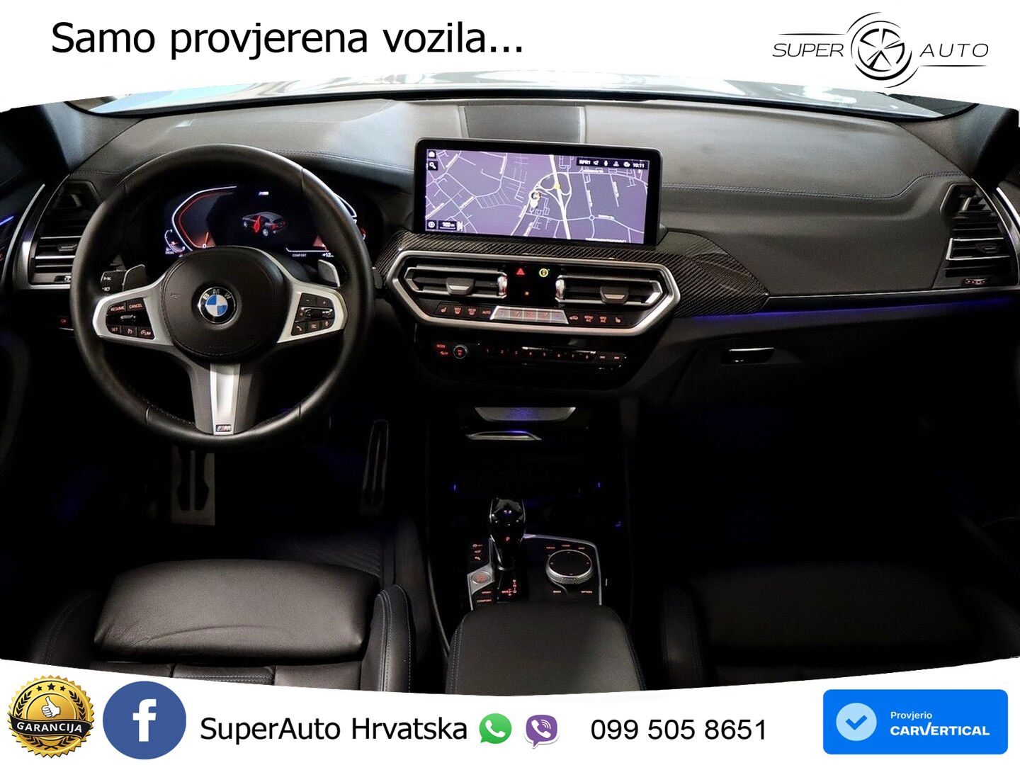 BMW X3 30d xDrive Steptronic M Sport