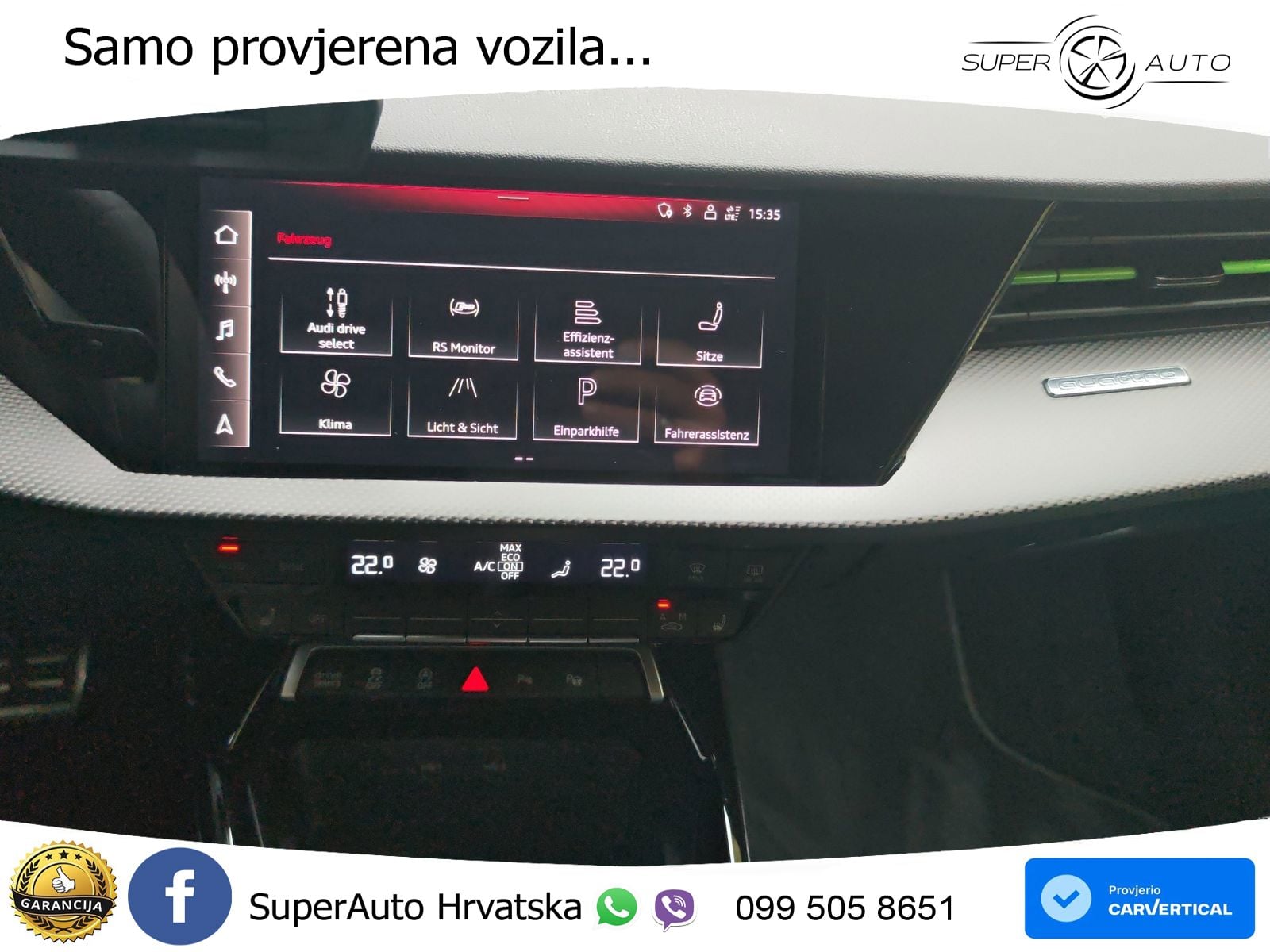 Audi RS3 Sedan 2.5 TFSI (400 KS) quattro S tronic MATRIX+GR SJED+KAM