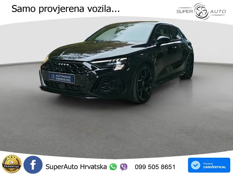 Audi RS3 Sedan 2.5 TFSI (400 KS) quattro S tronic MATRIX+GR SJED+KAM