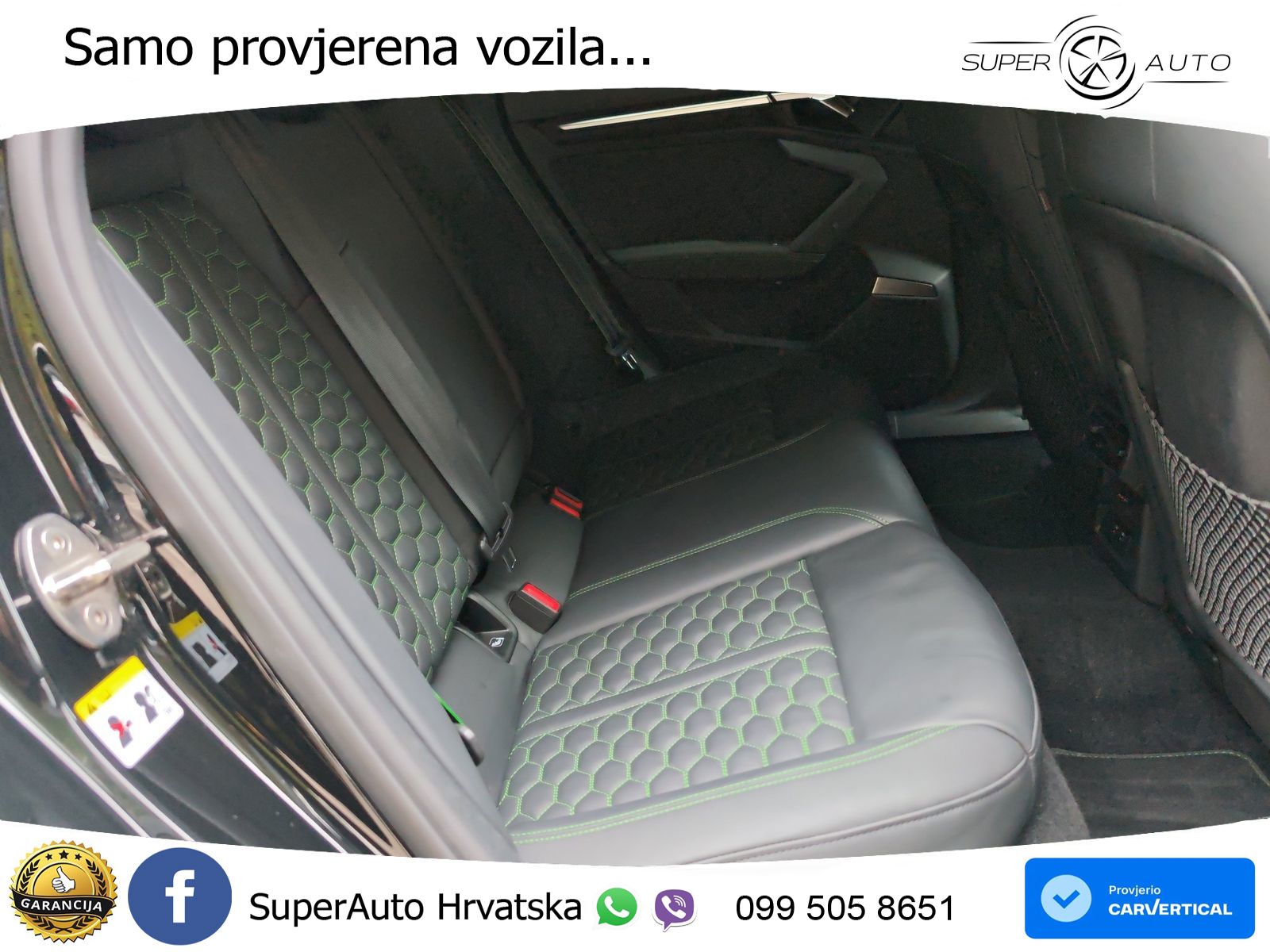 Audi RS3 Sedan 2.5 TFSI (400 KS) quattro S tronic MATRIX+GR SJED+KAM