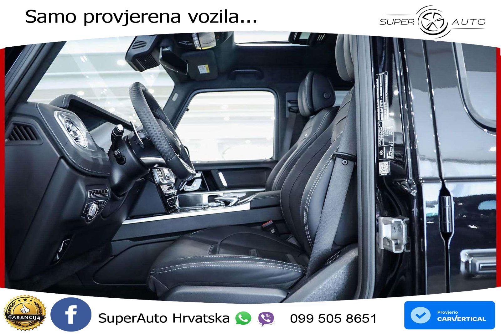 Mercedes AMG G 63 Long V8 (585 KS) 4MATIC 9G-TRONIC AMG SPEEDSHIFT TCT