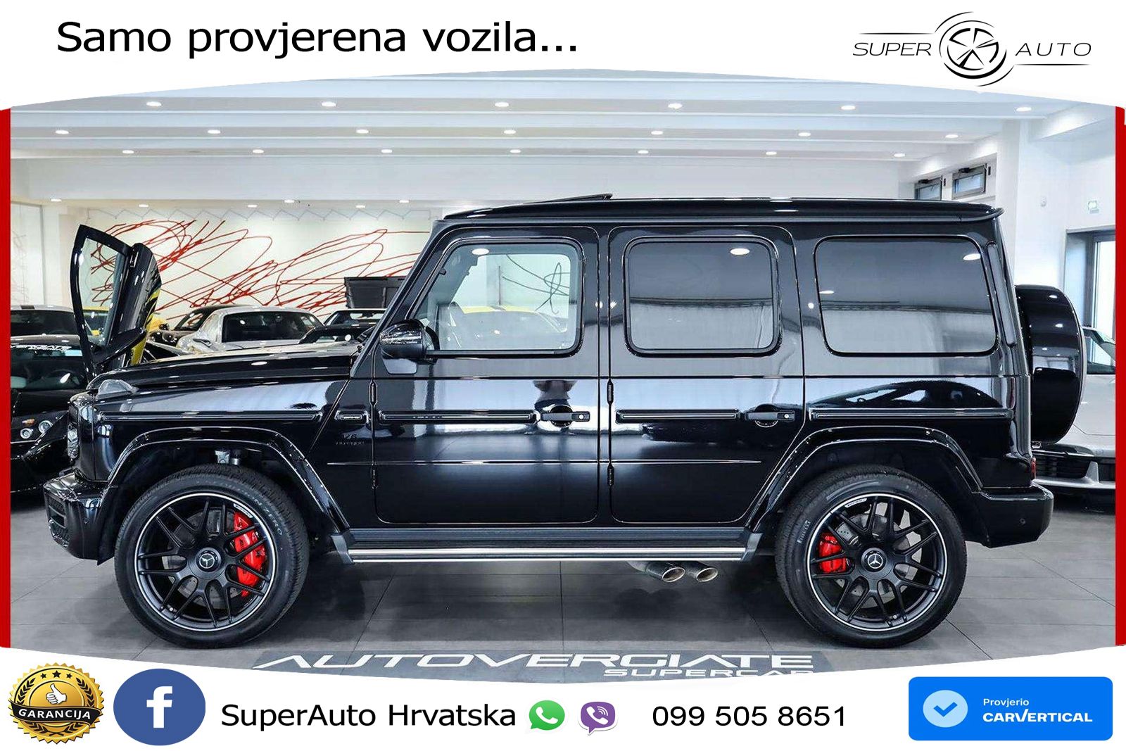 Mercedes AMG G 63 Long V8 (585 KS) 4MATIC 9G-TRONIC AMG SPEEDSHIFT TCT