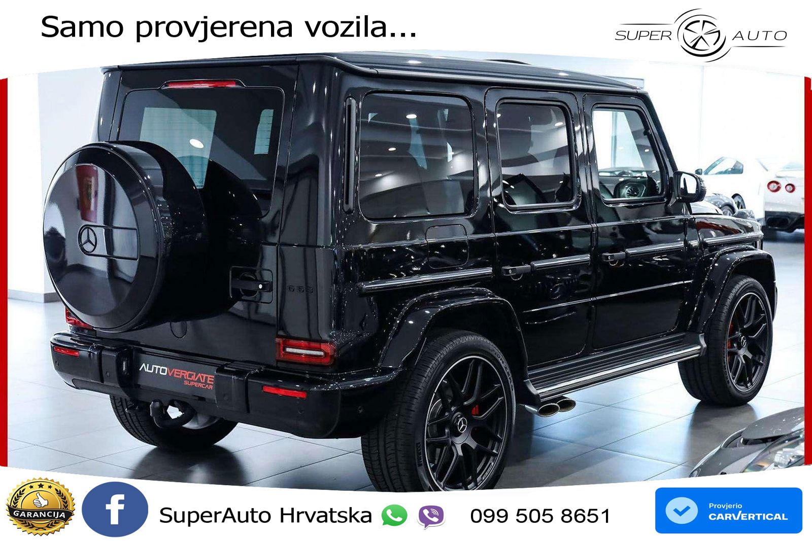 Mercedes AMG G 63 Long V8 (585 KS) 4MATIC 9G-TRONIC AMG SPEEDSHIFT TCT