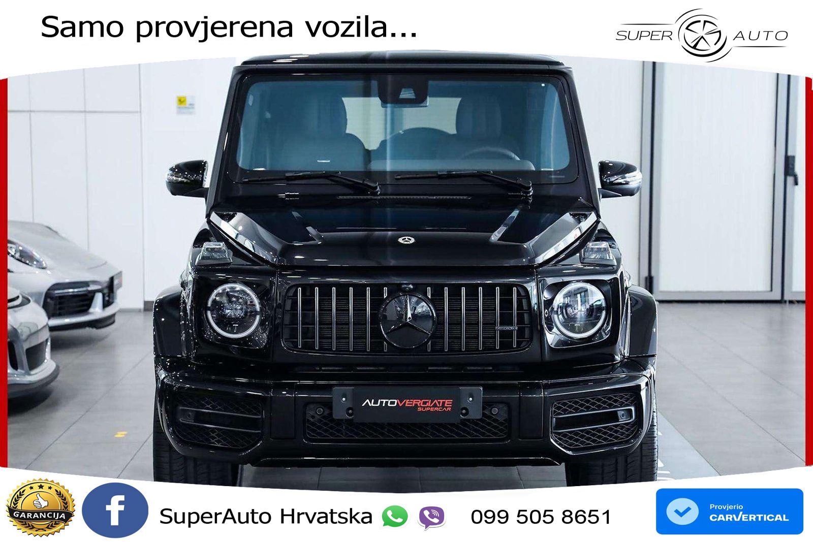 Mercedes AMG G 63 Long V8 (585 KS) 4MATIC 9G-TRONIC AMG SPEEDSHIFT TCT