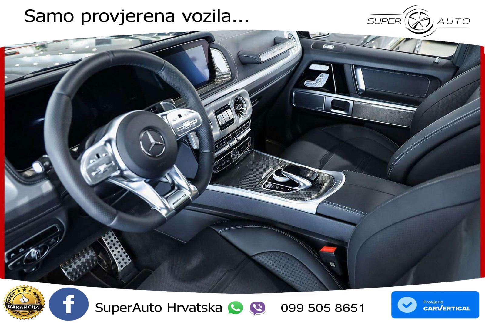 Mercedes AMG G 63 Long V8 (585 KS) 4MATIC 9G-TRONIC AMG SPEEDSHIFT TCT