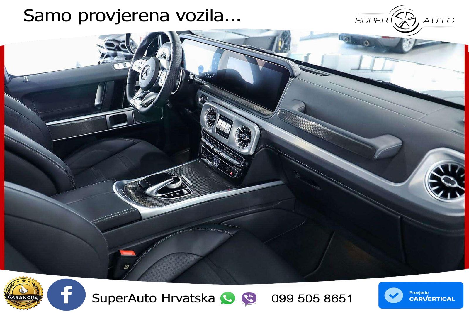 Mercedes AMG G 63 Long V8 (585 KS) 4MATIC 9G-TRONIC AMG SPEEDSHIFT TCT