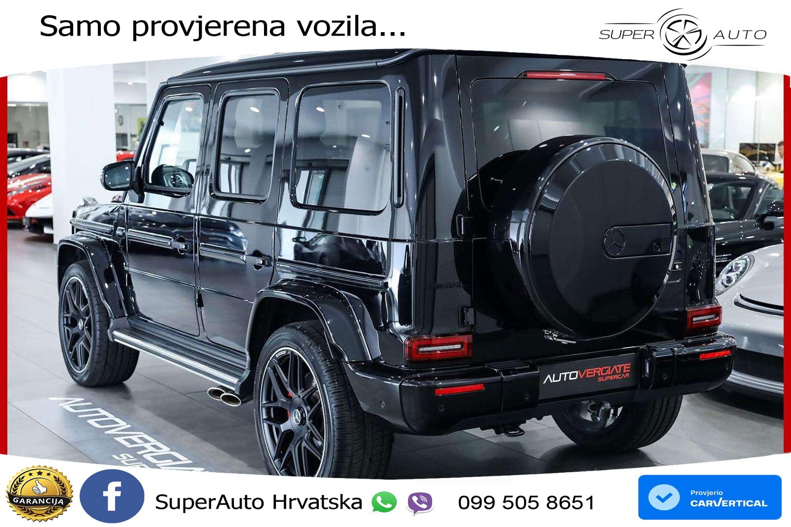 Mercedes AMG G 63 Long V8 (585 KS) 4MATIC 9G-TRONIC AMG SPEEDSHIFT TCT