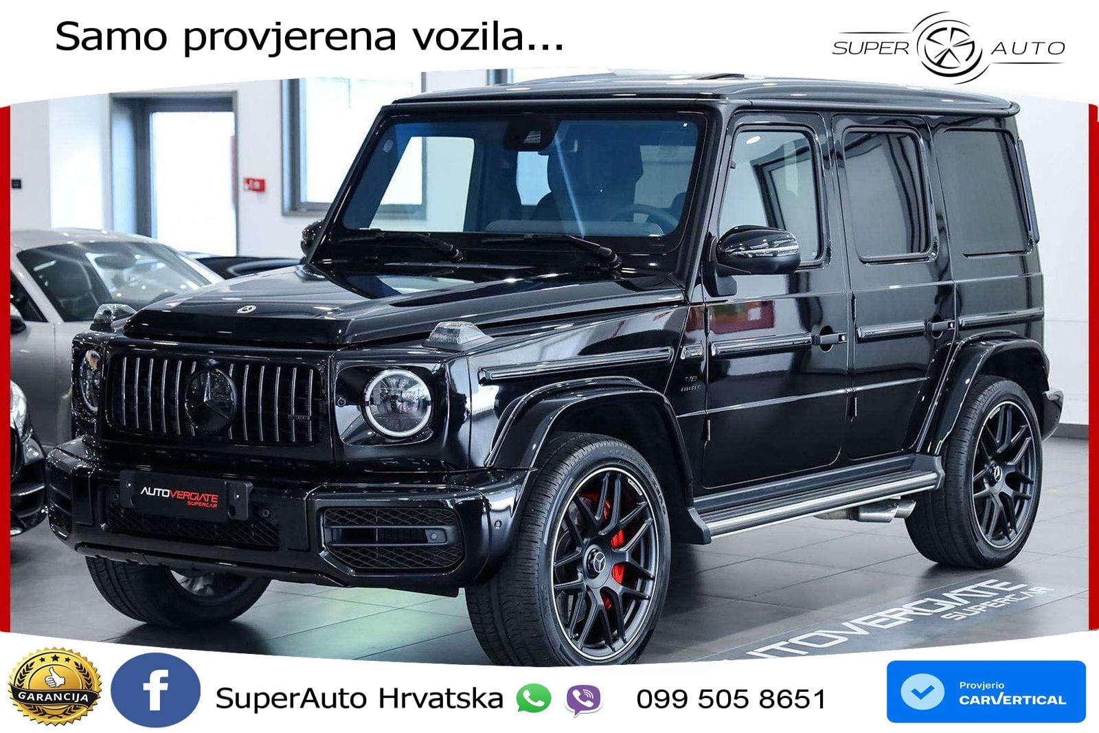 Mercedes AMG G 63 Long V8 (585 KS) 4MATIC 9G-TRONIC AMG SPEEDSHIFT TCT
