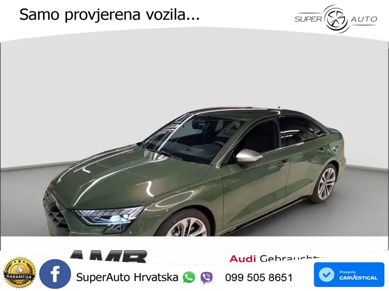 Audi S3 Limuzina 2.0 TFSI (333 KS) quattro S tronic LED+GR SJED+ACC