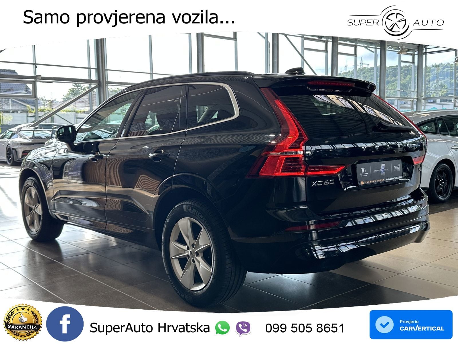 Volvo XC60 B4 Benzin FWD Geartronic