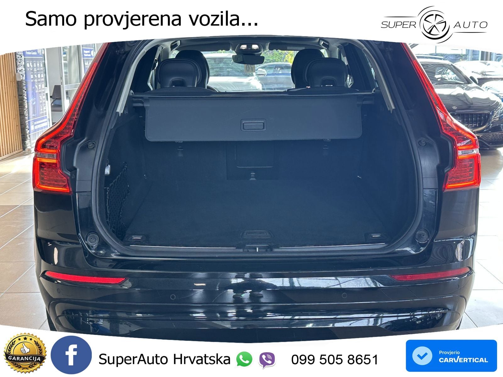 Volvo XC60 B4 Benzin FWD Geartronic