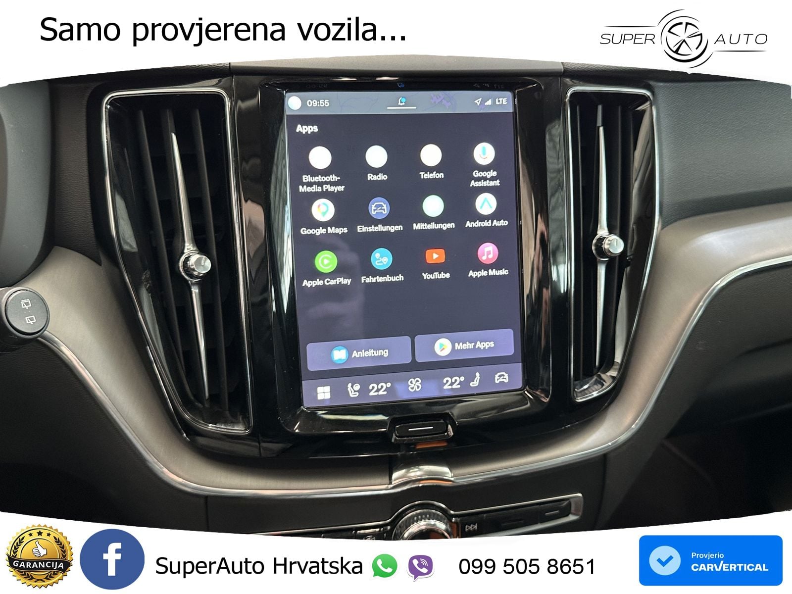 Volvo XC60 B4 Benzin FWD Geartronic