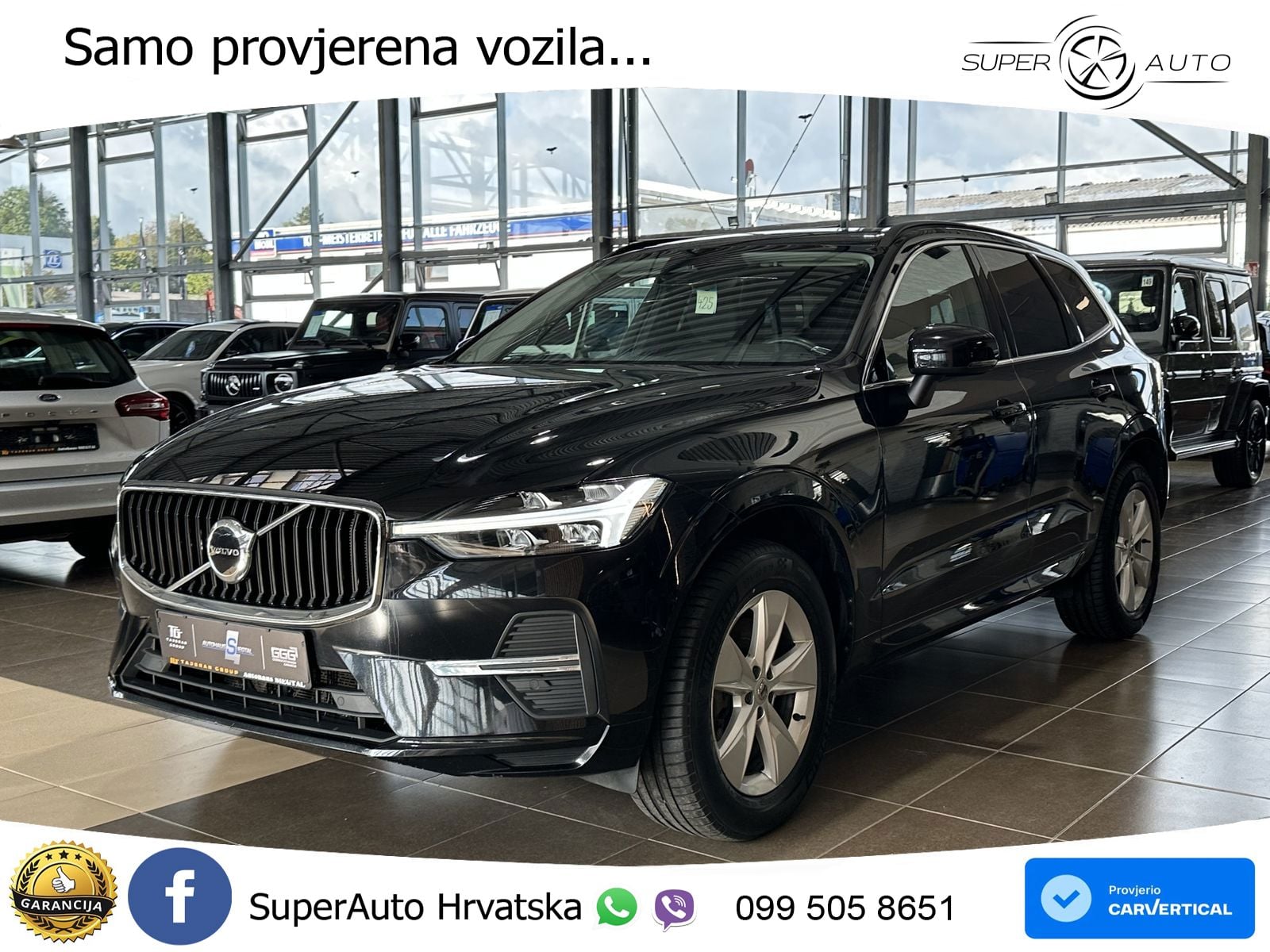 Volvo XC60 B4 Benzin FWD Geartronic