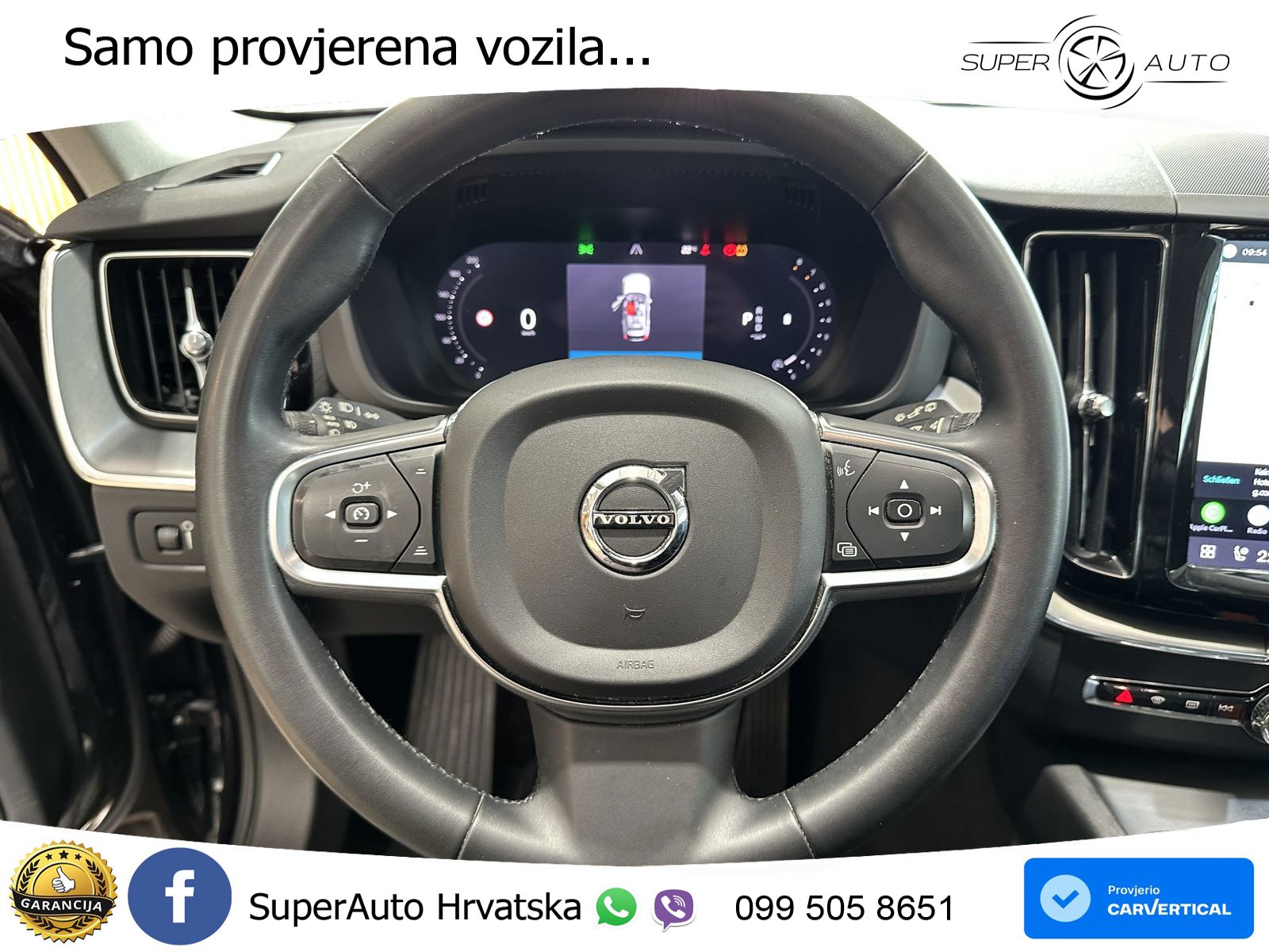 Volvo XC60 B4 Benzin FWD Geartronic