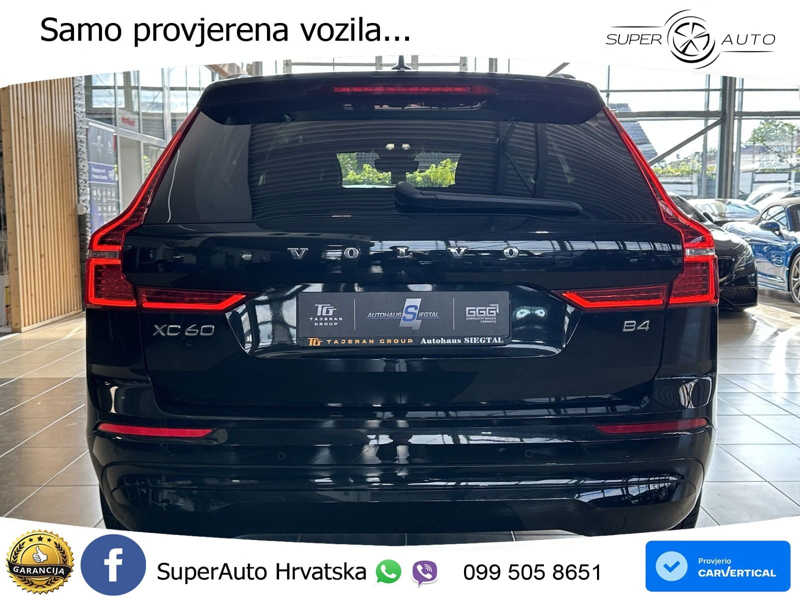 Volvo XC60 B4 Benzin FWD Geartronic