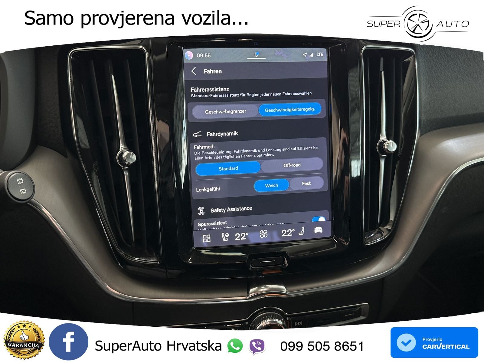 Volvo XC60 B4 Benzin FWD Geartronic