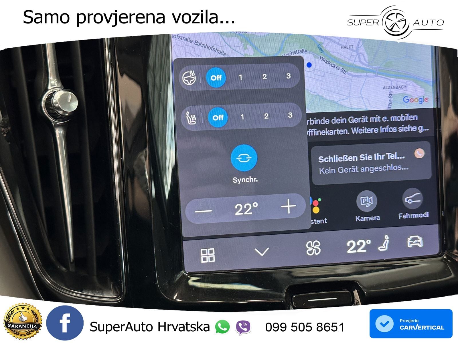 Volvo XC60 B4 Benzin FWD Geartronic