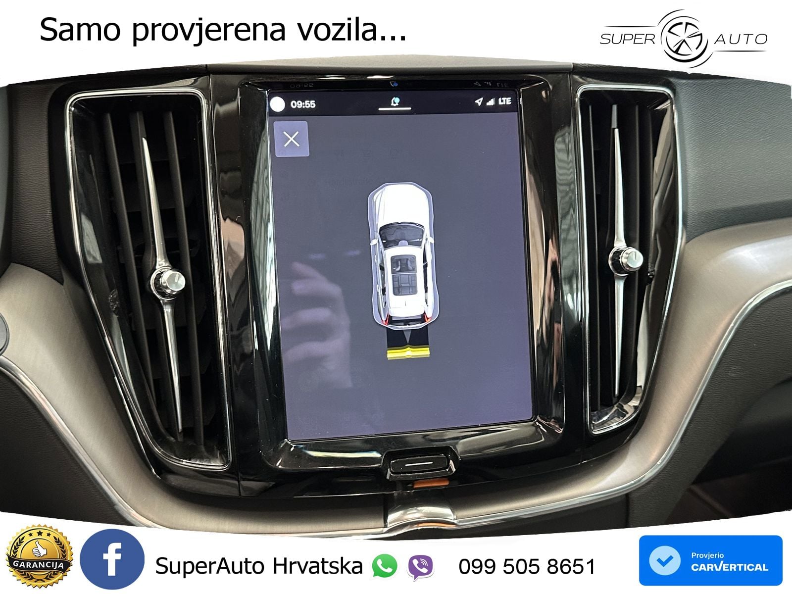 Volvo XC60 B4 Benzin FWD Geartronic