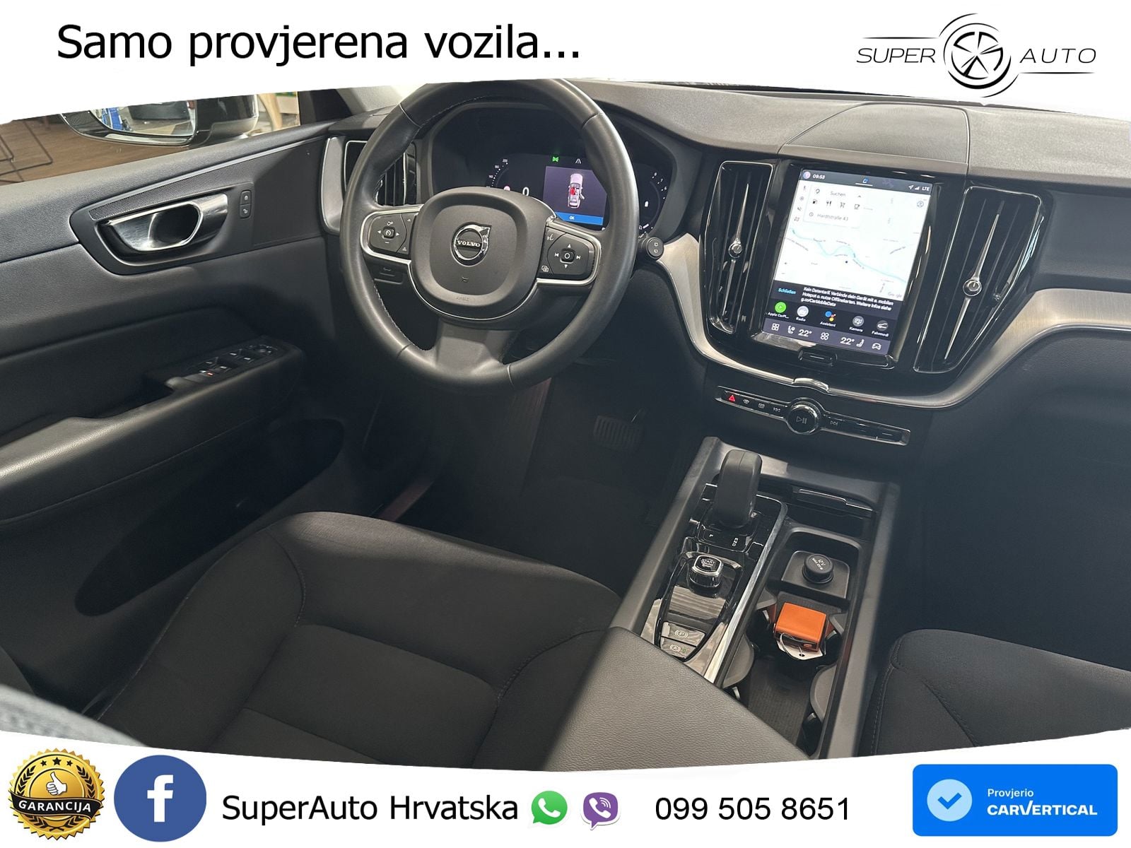 Volvo XC60 B4 Benzin FWD Geartronic
