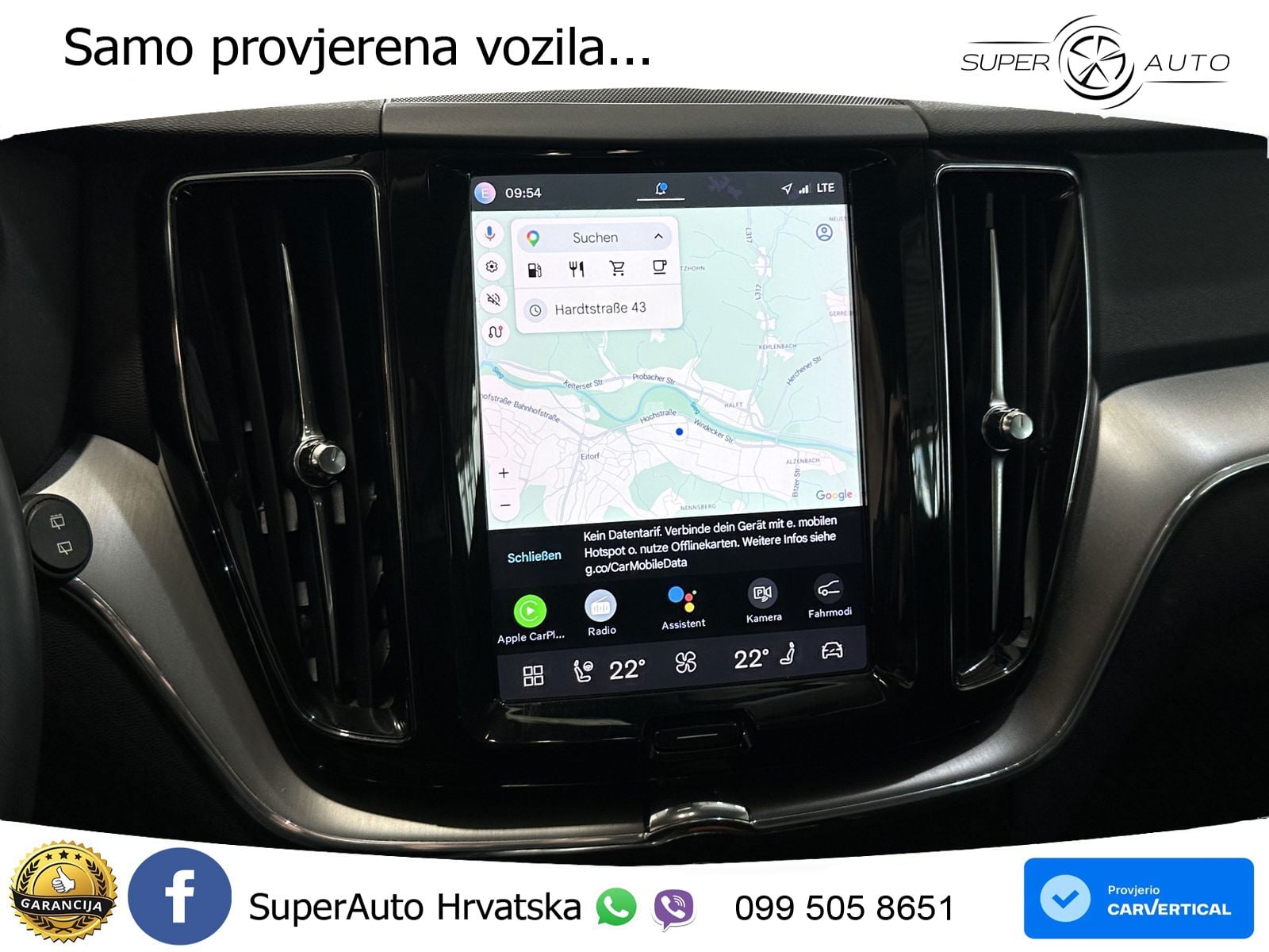 Volvo XC60 B4 Benzin FWD Geartronic