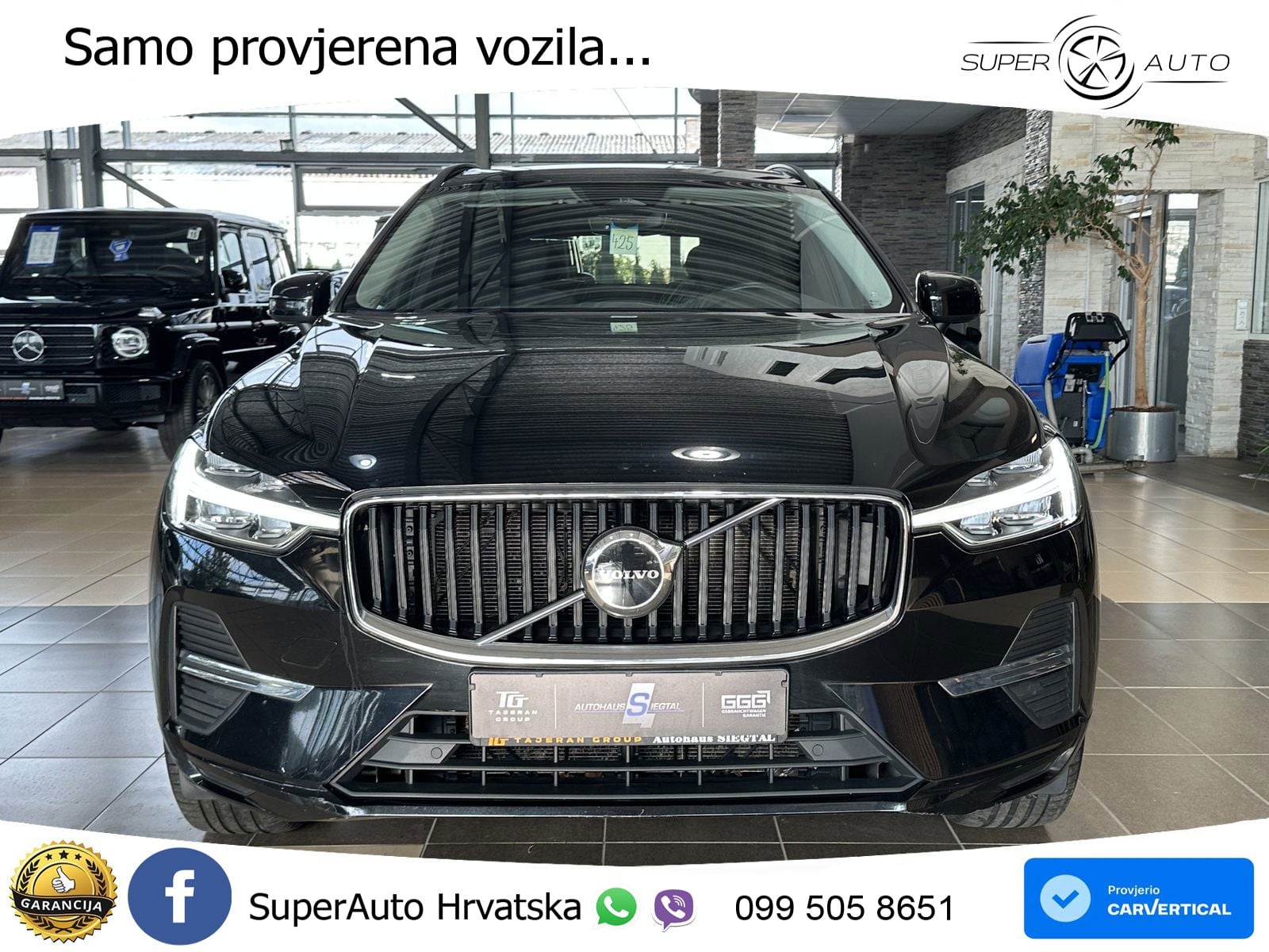 Volvo XC60 B4 Benzin FWD Geartronic