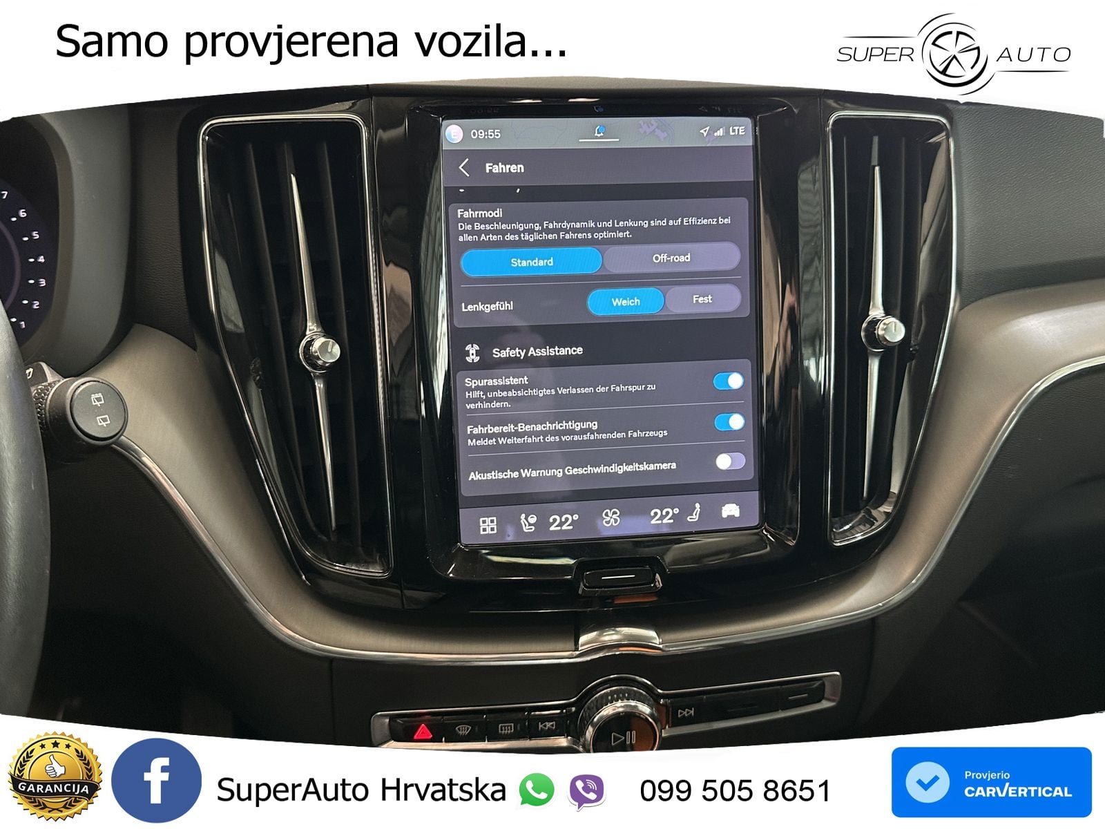 Volvo XC60 B4 Benzin FWD Geartronic
