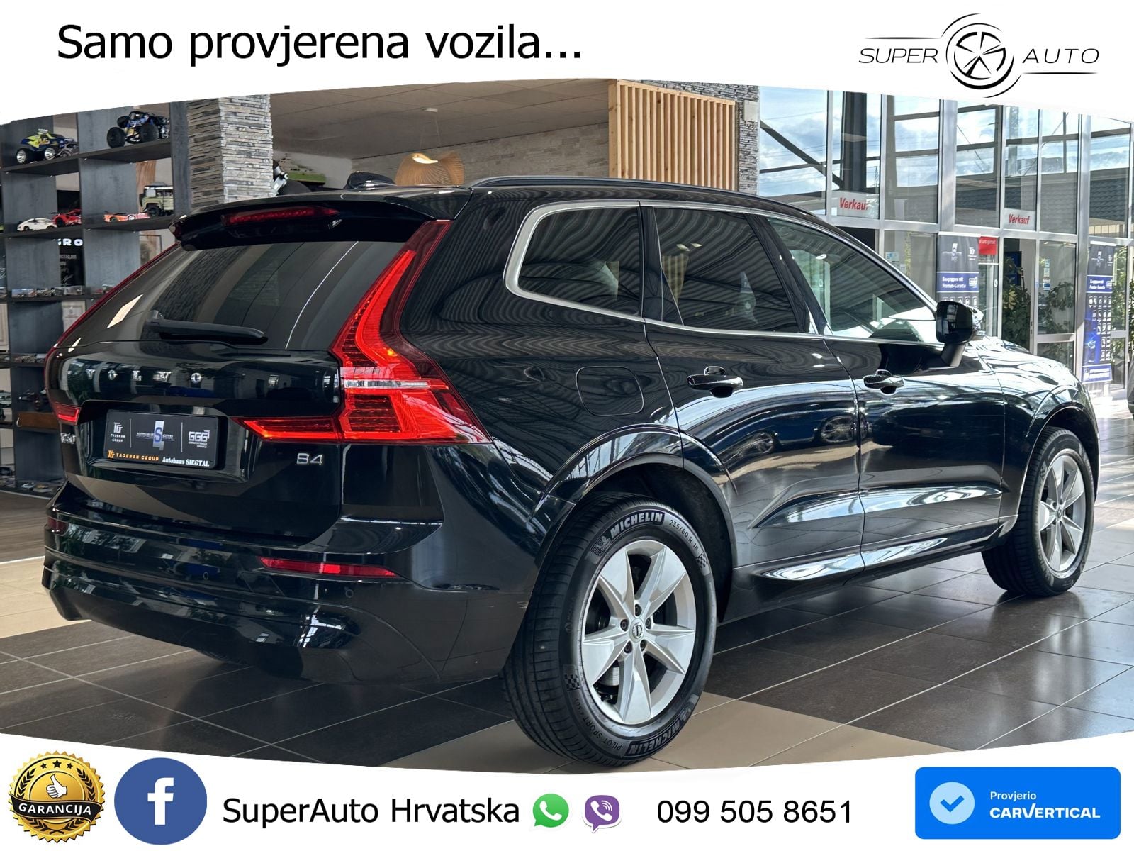 Volvo XC60 B4 Benzin FWD Geartronic
