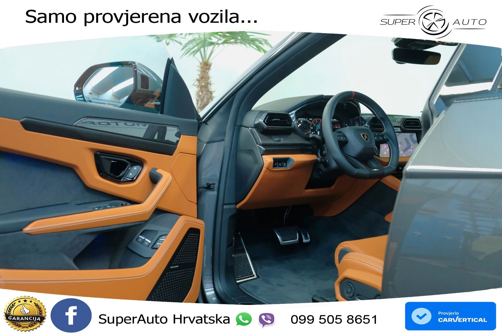 Lamborghini Urus SE 4.0 V8 (800 KS) 4WD Automatic LED+GR SJED+ACC