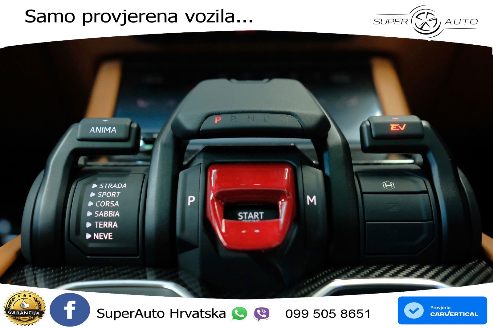 Lamborghini Urus SE 4.0 V8 (800 KS) 4WD Automatic LED+GR SJED+ACC
