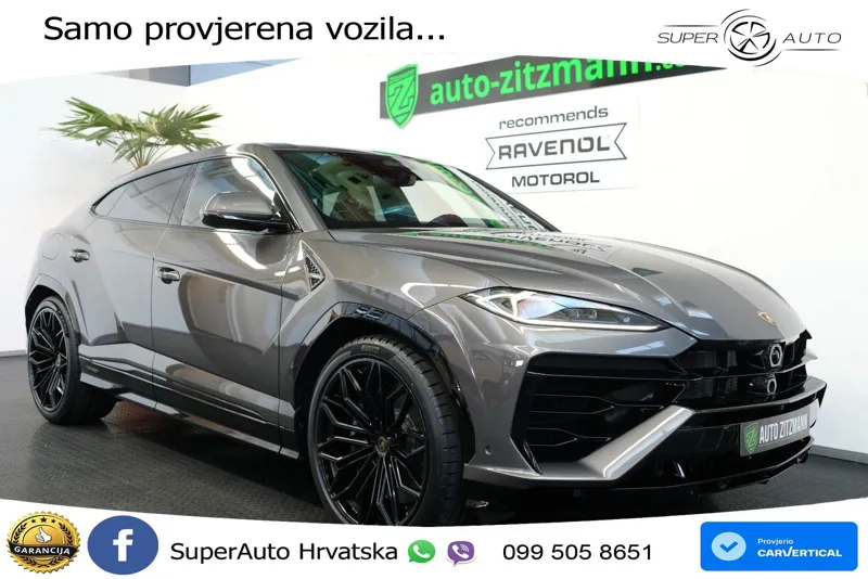 Lamborghini Urus SE 4.0 V8 (800 KS) 4WD Automatic LED+GR SJED+ACC