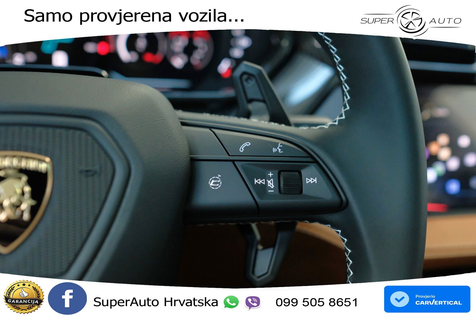 Lamborghini Urus SE 4.0 V8 (800 KS) 4WD Automatic LED+GR SJED+ACC